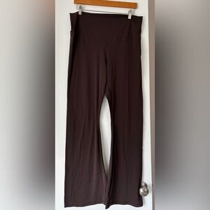 Aerie Offline Highwaisted Brown Bootcut Leggings